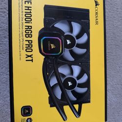 Corsair Liquid CPU Cooler