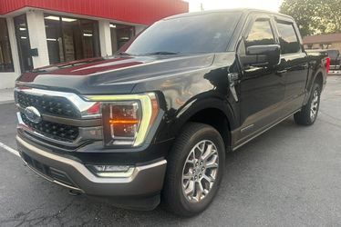 2021 Ford F150 SuperCrew Cab