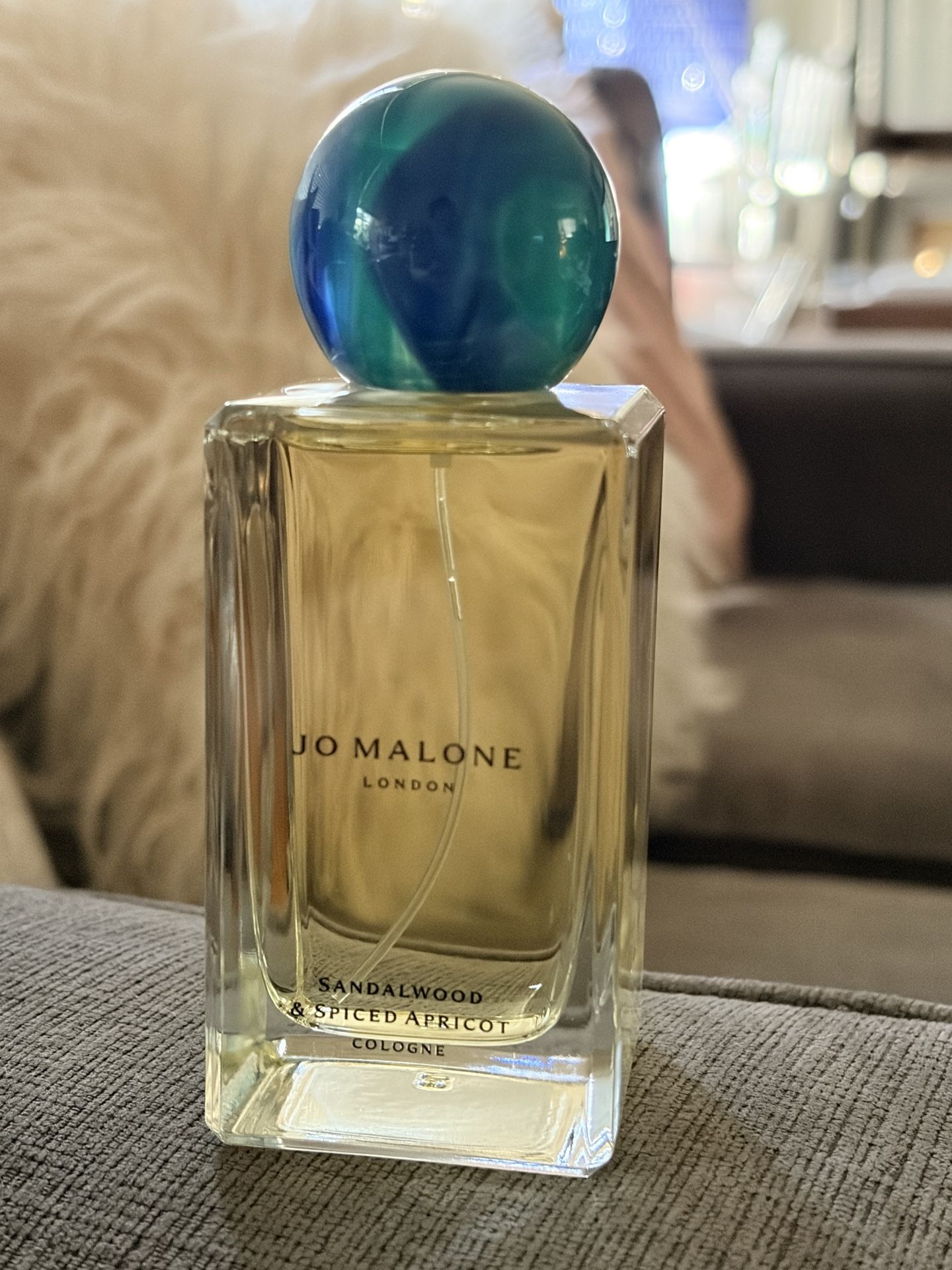Jo Malone Cologne- 3.4 oz: Sandalwood & Spiced Apricot