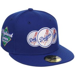 Los Angeles Dodgers MLB x John Geiger 'Misplaced Series' 2.0 New Era 59FIFTY – Size 7 1/2