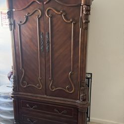 Solid Wood Armoir