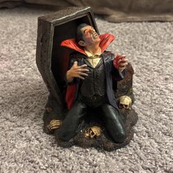 Old Dracula Decor
