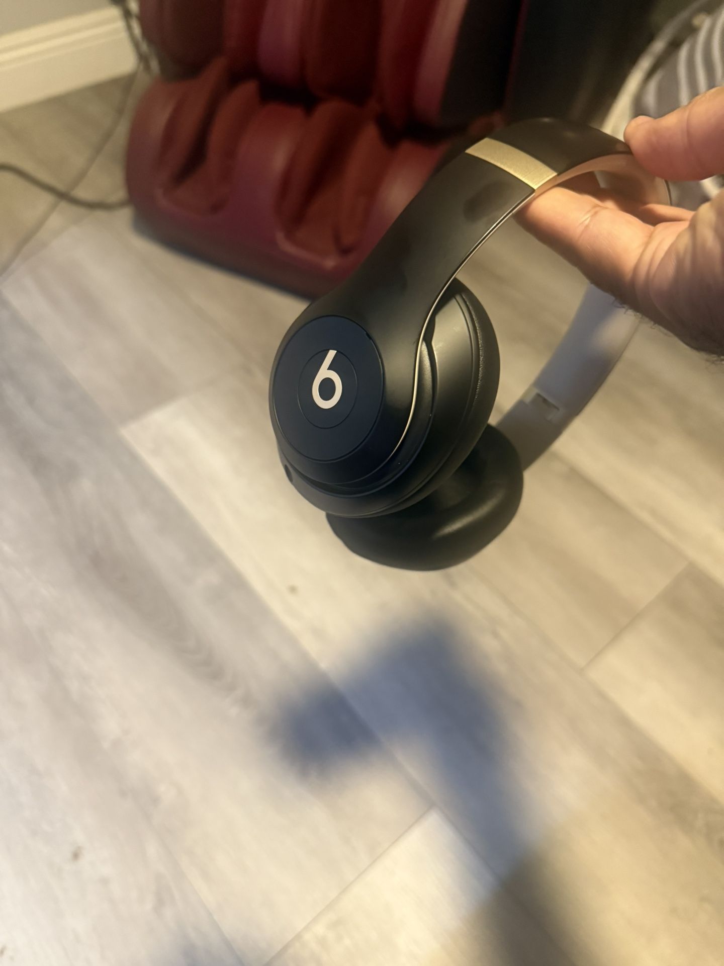Black And Gold Studio Beats
