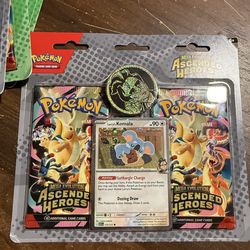Pokémon ascended heroes Larry 2 pack collection
