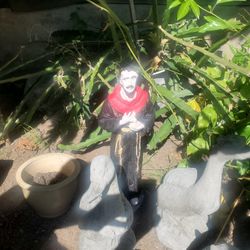 Buddha Ducks Rabbits Priest