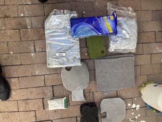Aquarium Filter Pads, Floss & Media Bags Lot