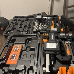 Navac Electric Benders And Swaging Kit