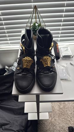 Versace High Top Shoes