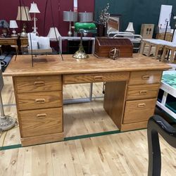 Oak Desk 