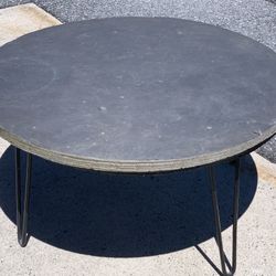 Concrete Top Coffee Table - 34” 