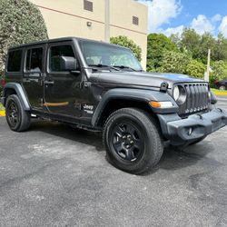 2018 Jeep Wrangler