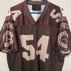 TRAVIS SCOTT X WWE THE LAST TIME IS NOW JOHN CEAN JERSEY 