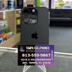 iPhone 15 Pro 256GB UNLOCKED