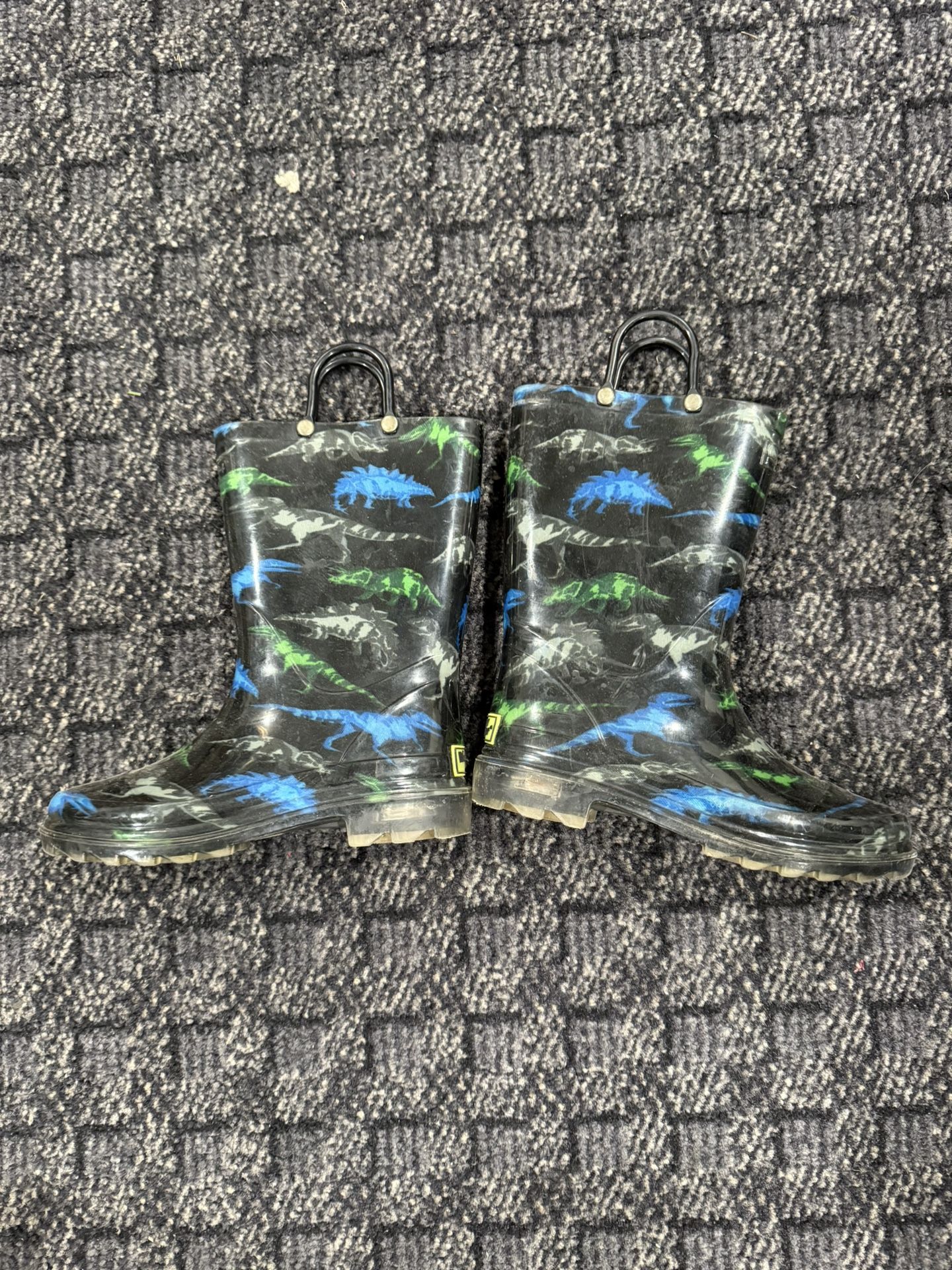 Dinosaurs Converse And Rain boots