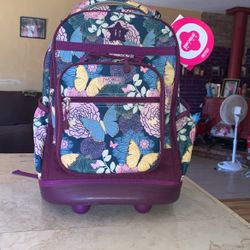 Jworld New World Roller Backpack 