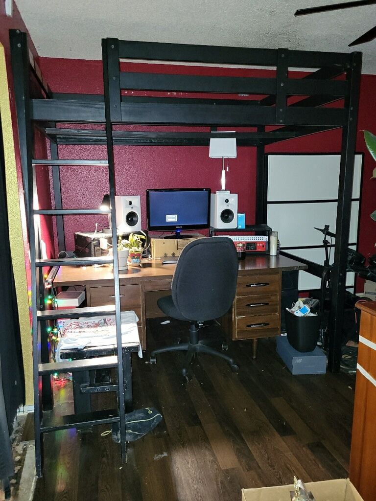 IKEA Stora Loft Bed Full Size