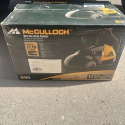McCULLOCH  STEAM CLEANER 
