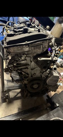 Motor Toyota Prius 2018