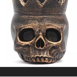 Skull Candle Holder