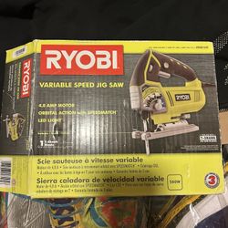 The RYOBI 18V ONE+ HP Compact Brushless Barrel Grip Jig Saw