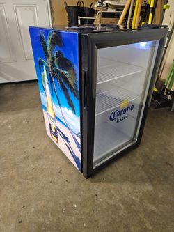Corona Extra mini fridge $40
