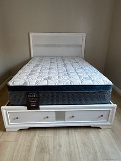 Full Size Mattress Pillow Top 12"