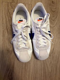 White Nikes