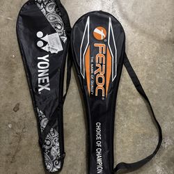 Badminton racket cover