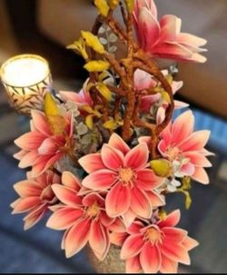 Vase from The Mosaic Magnolia Collection : Mystical Spring Lotus @ Lasting Creations