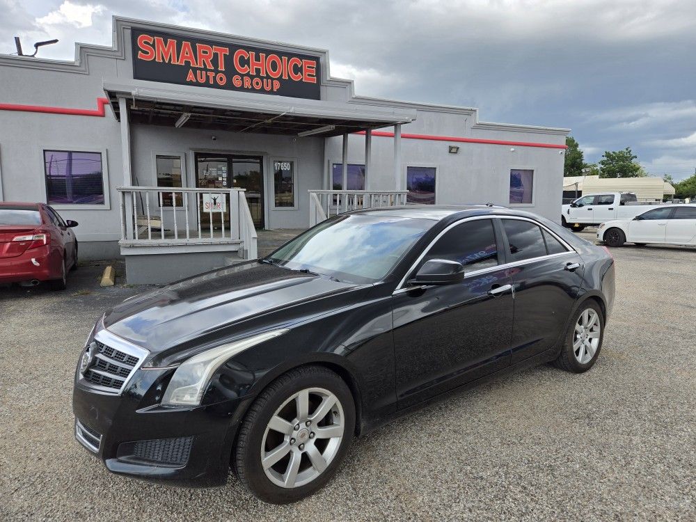 2014 Cadillac ATS