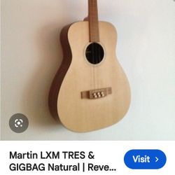 Martin LXM Tres (Tres Cubano) Guitar 