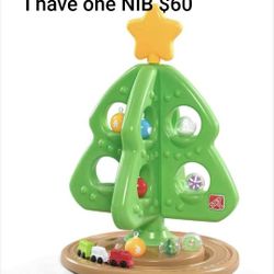 Step 2 My First Christmas Tree NEW IN BOX