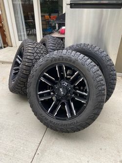 XM Truck Wheels 20”