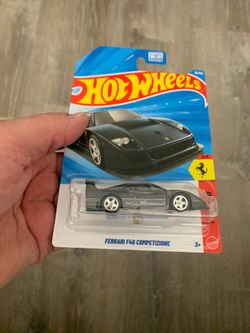 Hot Wheels Ferrari F40 competizione super treasure hunt