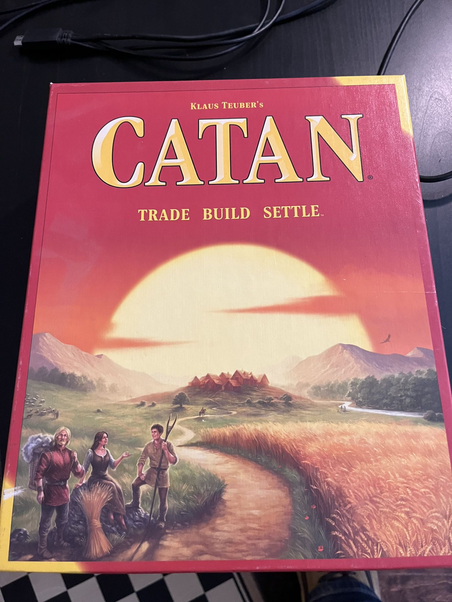Settlers Of Catan - NEVER PLAYED