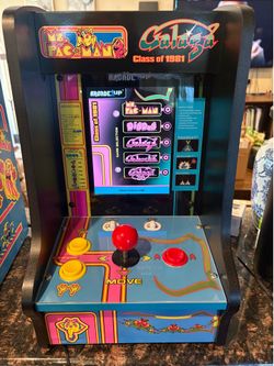 Ms. Pac Man / Galaga Arcade 1up countercade