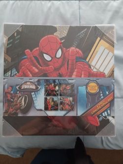 Spiderman canvas wall art 4 pack NEW!
