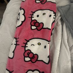 Hello Kitty Blanket 