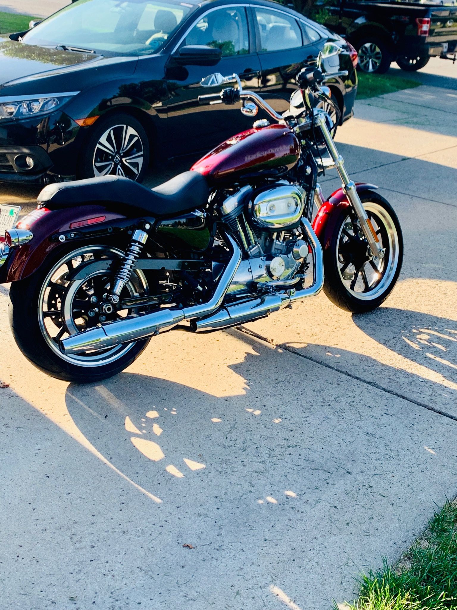2015 Harley Davidson Sportster
