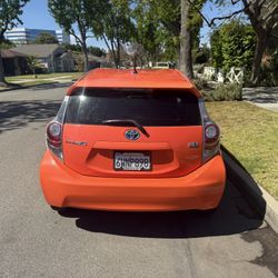 2012 Toyota Prius C