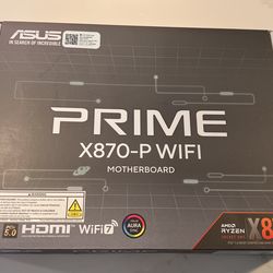 PC motherboard Prime X870-P WiFi