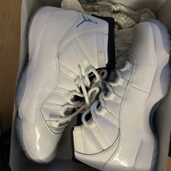 Jordan 11 Legend Blue High