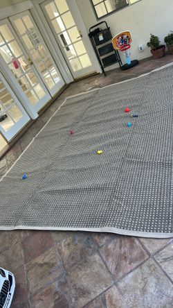 Brand new 9 x 12 outdoor rug