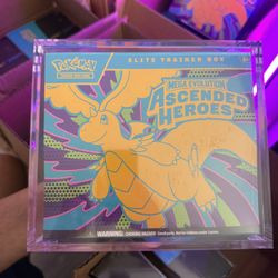 🔥 FOR SALE – Pokémon Ascended Heroes Elite Trainer Boxes 🔥