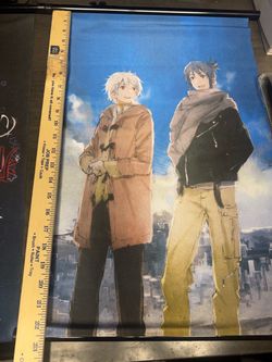 Anime Wall Scroll Fabric Poster