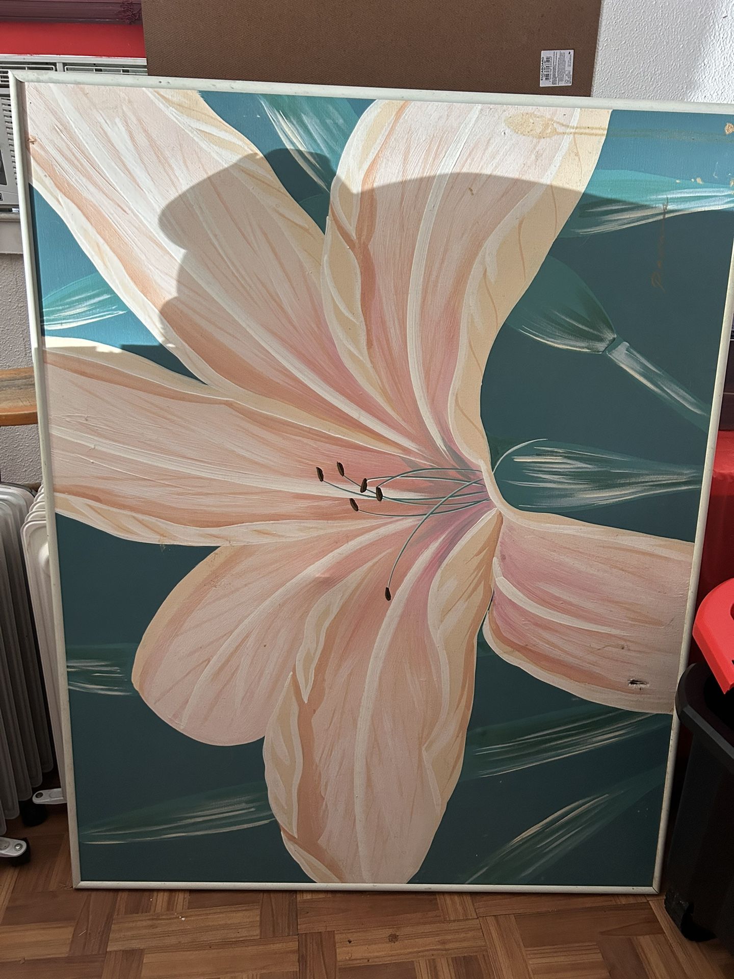 Flower Canvas 