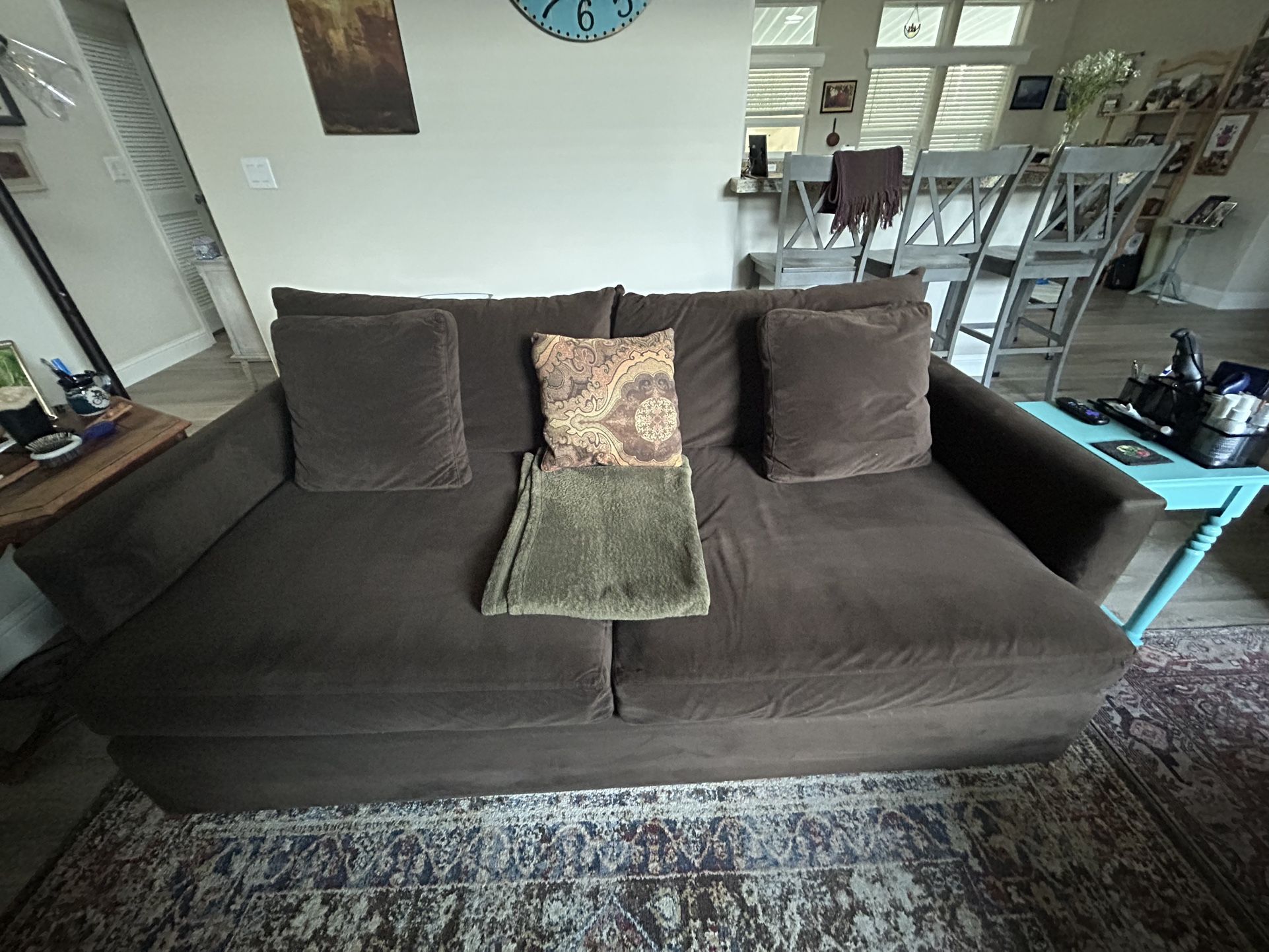 Crate And Barrel Couch