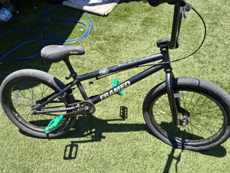 Framed attack bmx bike