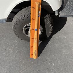 Baseball coat rack