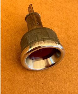 vw bus 62-65 hazard dash light